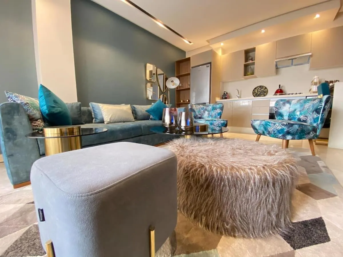 Pearl 13 - Brand New, Luxury & Elegant W/ Balcony Apartment Casablanca