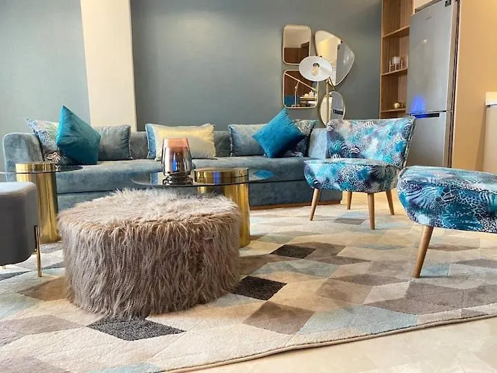 Pearl 13 - Brand New, Luxury & Elegant W/ Balcony Apartment Casablanca 0*,  Morocco