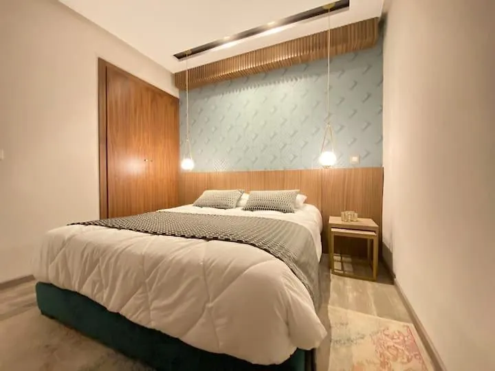 Pearl 13 - Brand New, Luxury & Elegant W/ Balcony Apartment Casablanca 0*,