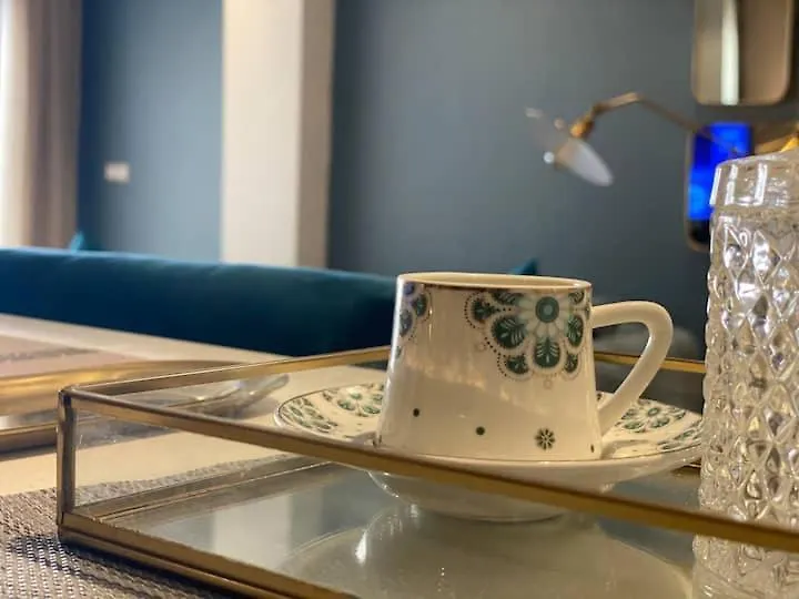 Pearl 13 - Brand New, Luxury & Elegant W/ Balcony Apartment Casablanca