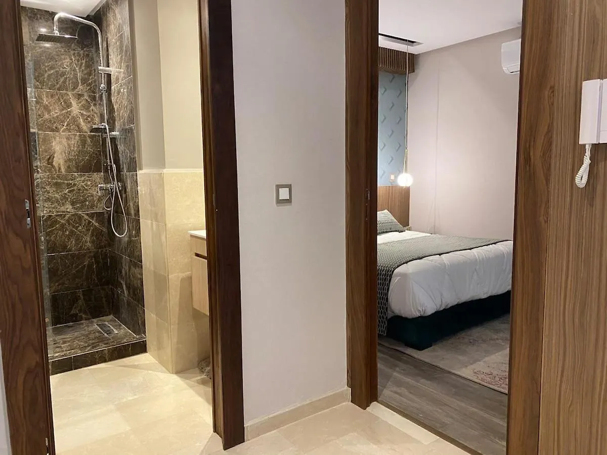 Pearl 13 - Brand New, Luxury & Elegant W/ Balcony Apartment Casablanca