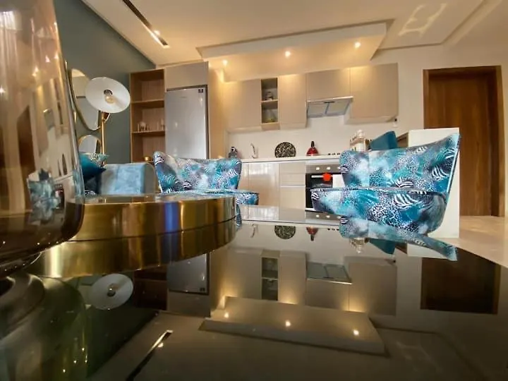 Pearl 13 - Brand New, Luxury & Elegant W/ Balcony Apartment Casablanca