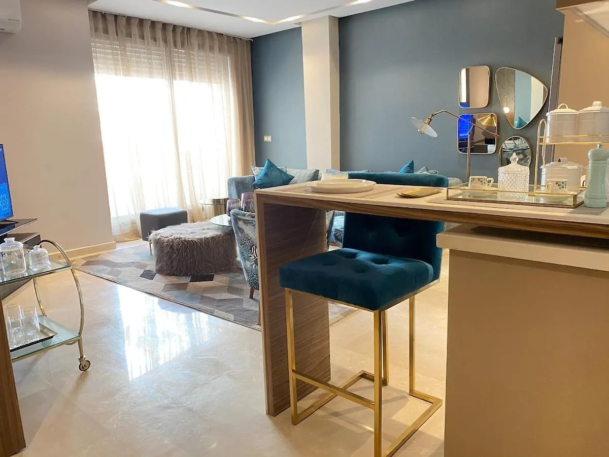 Pearl 13 - Brand New, Luxury & Elegant W/ Balcony Apartment Casablanca Morocco
